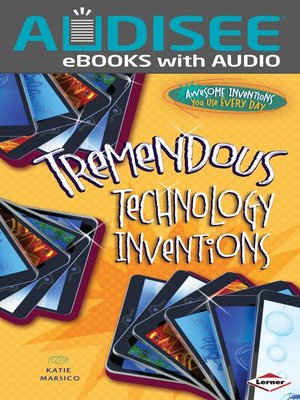 cover image of Tremendous Technology Inventions